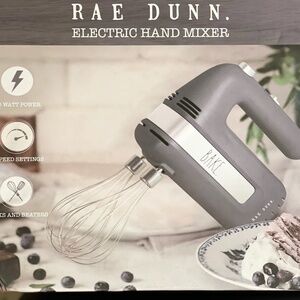 RAE DUNN ELECTRIC HAND MIXER